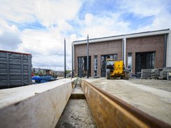 Zajezdnia Helenówek w Łodzi. Aż 1450 metrów nowego torowiska w Zakładzie Techniki