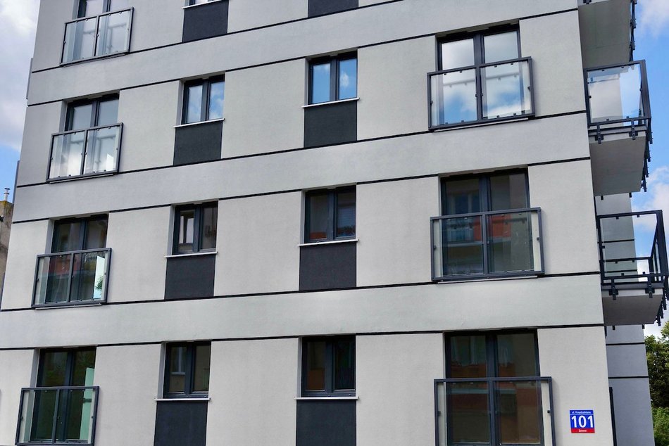 Łódź. Nowe mieszkania przy Przędzalnianej gotowe! Można się wprowadzać