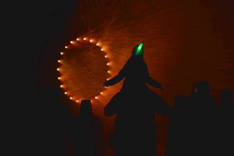 Łódź. TOP 25 zdjęć z trzeciego dnia Light Move Festival 2025