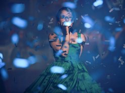 piosenkarka na koncercie