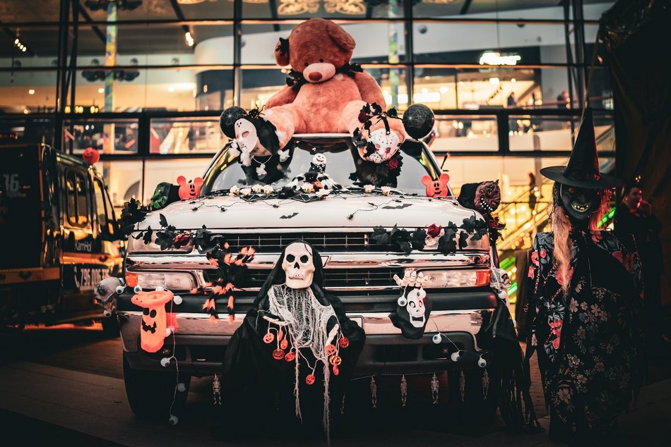 Co robić w Halloween w Łodzi? Straszny cyrk, upiorna impreza na lodowisku i więcej