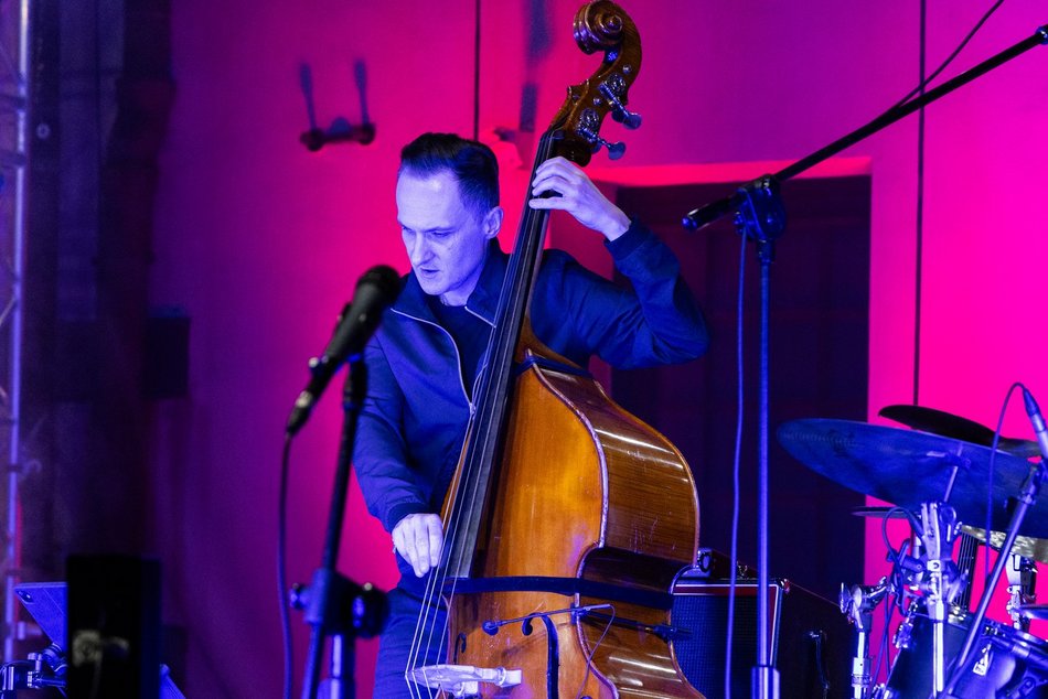 Grégoire Maret na Geyer Music Factory. Wirtuoz harmonijki ustnej wystąpił w Łodzi