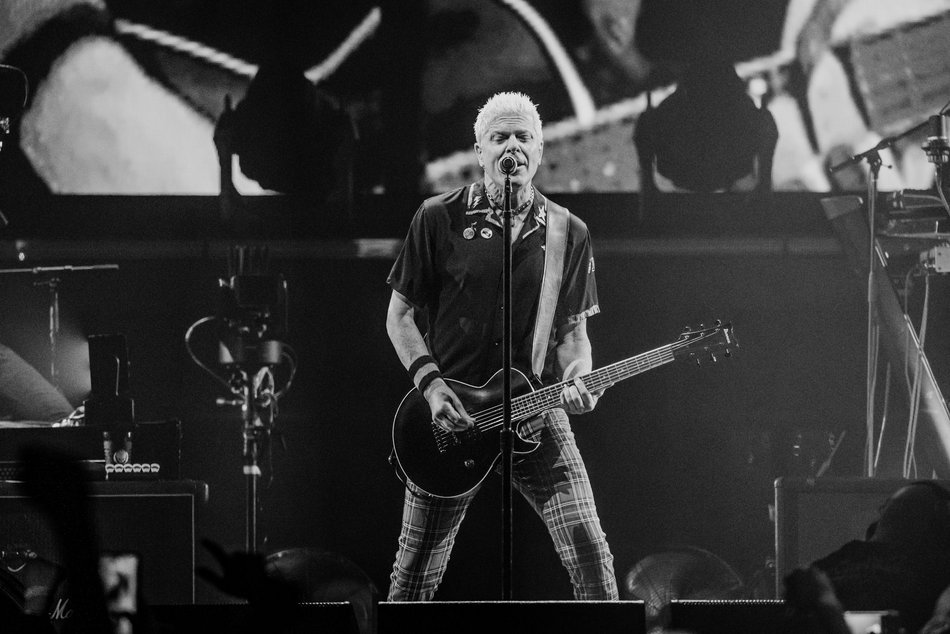 Łódź. The Offspring w Atlas Arenie w Łodzi. Legendy amerykańskiego rocka dały wielkie show