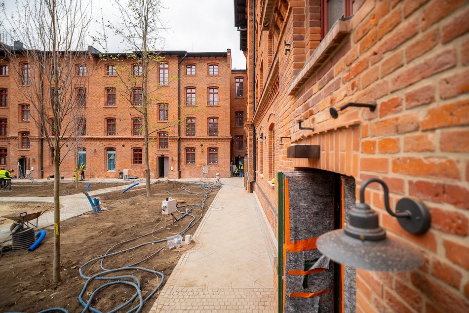 Łódź. Famuły przy Ogrodowej 24 w Łodzi prawie gotowe!