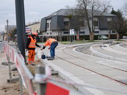 Remonty dróg na Dąbrowie w Łodzi. Wiemy, kiedy koniec prac!