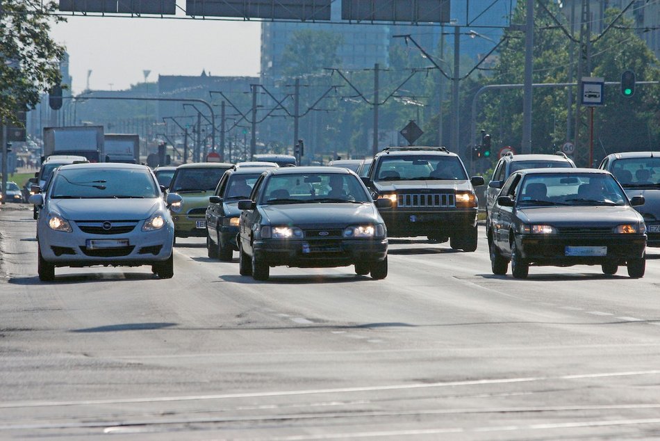 Łódź. Jakimi samochodami jeździli Łodzianie na początku XXI wieku?