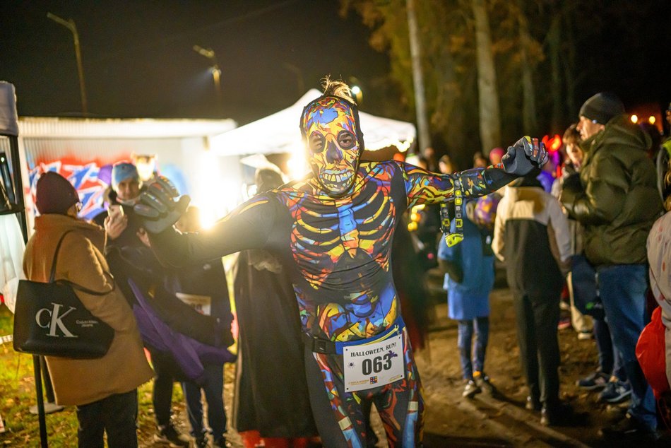 Łódź. Halloween Run w parku na Zdrowiu. Tak bawią się biegacze z Łodzi!