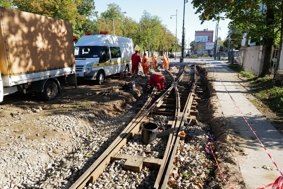 Od listopada tramwaje wracają na Legionów i Cmentarną. „Siódemką” znów pojedziemy do Starego Cmentarza