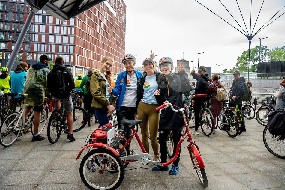 Łódź. Drum&Bike 2025 w Łodzi. Najbardziej energetyczny przejazd rowerowy! Byłeś?