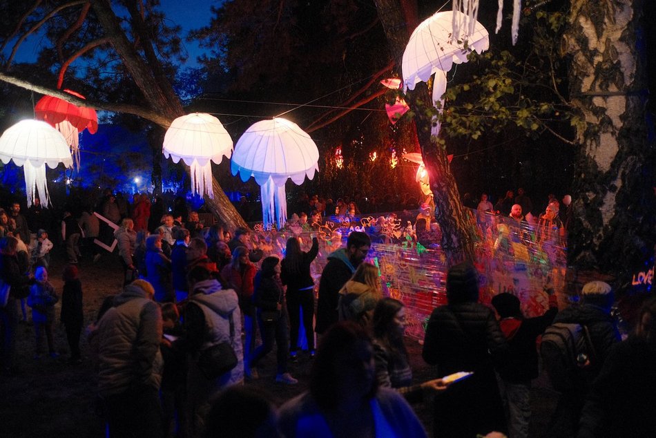 Łódź. TOP 25 zdjęć z drugiego dnia Light Move Festival 2025