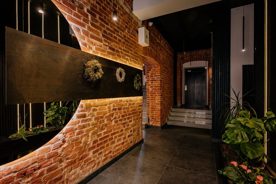 Łódź. Tkalnia Snu w Łodzi. W starym budynku przemysłowej tkalni powstał hotel