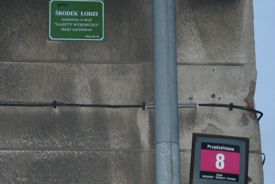 Gdzie znajdziesz geograficzny środek Łodzi? Nie raz tam byłeś!