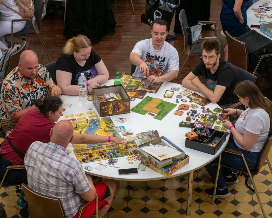 Sukces Festiwalu Gier Planszowych „Łódź You Play?”