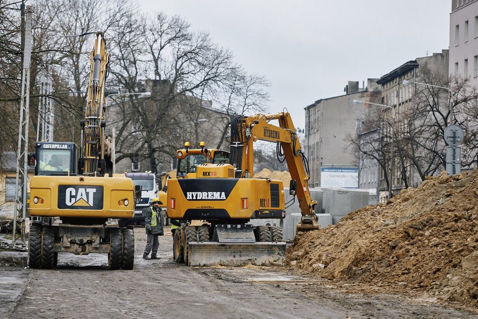 Łódź. Nowe remonty na Bałutach w 2025 roku