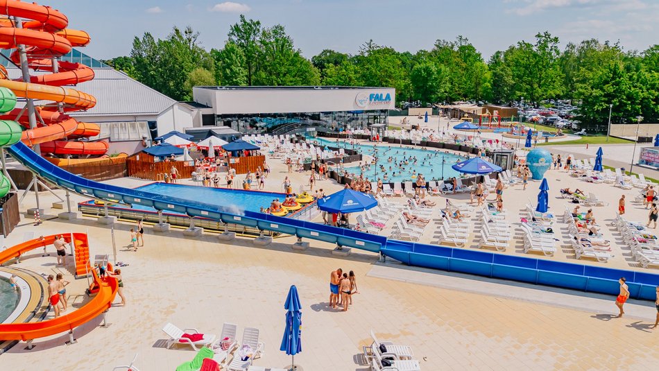 Łódź. Dzień Dziecka w Aquaparku Fala w Łodzi. Tak bawią się najmłodsi i nie tylko!