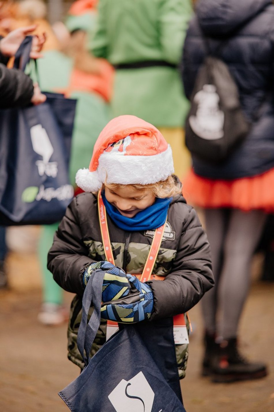 Xmas Run 2024 w Łodzi