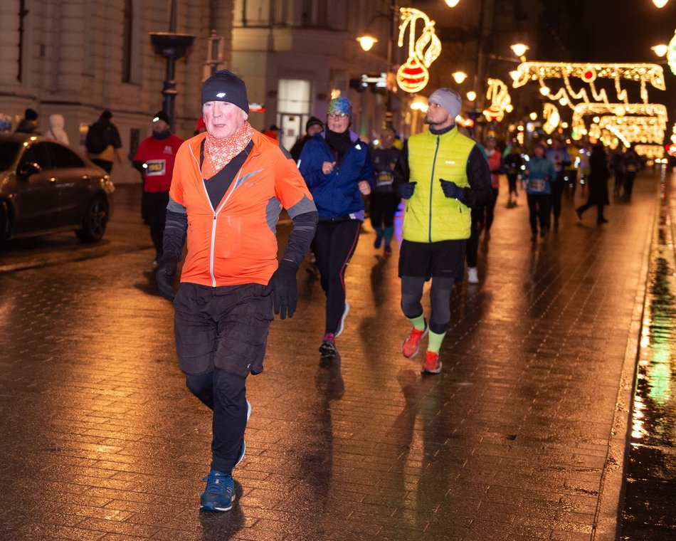 Bieg Trzech Króli w Łodzi