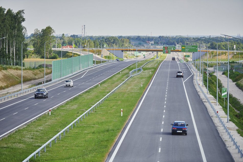 Przedłużenie S8 z Łodzi do Tomaszowa Mazowieckiego