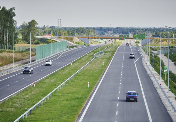 Przedłużenie S8 z Łodzi do Tomaszowa Mazowieckiego