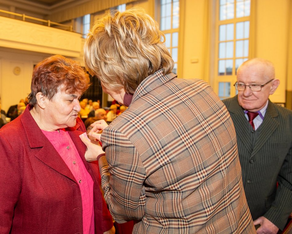 Medale za długoletnie pożycia małżeńskie