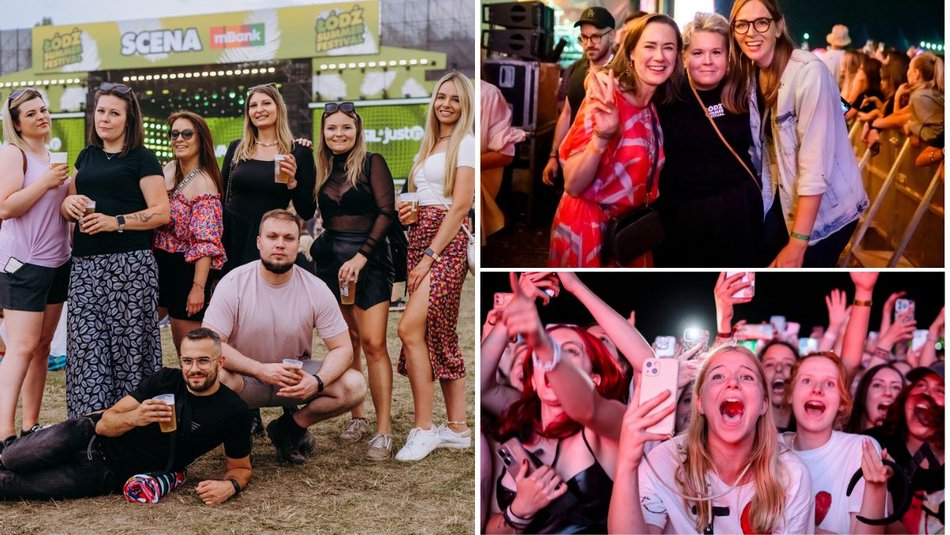 Byłeś/aś drugiego dnia na Łódź Summer Festival 2025? Znajdź się w galerii!