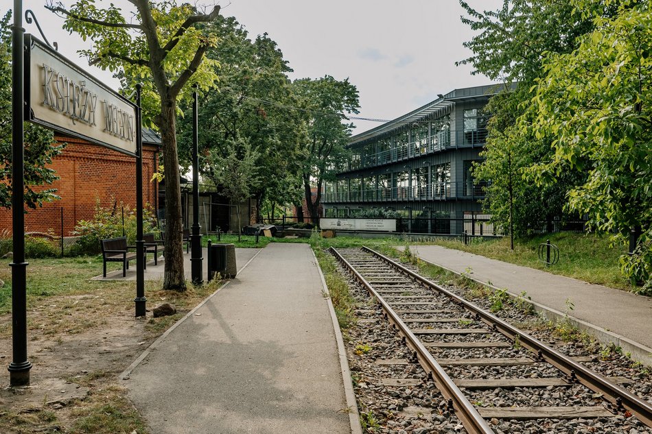 Ostatnie prace remontowe na Księżym Młynie