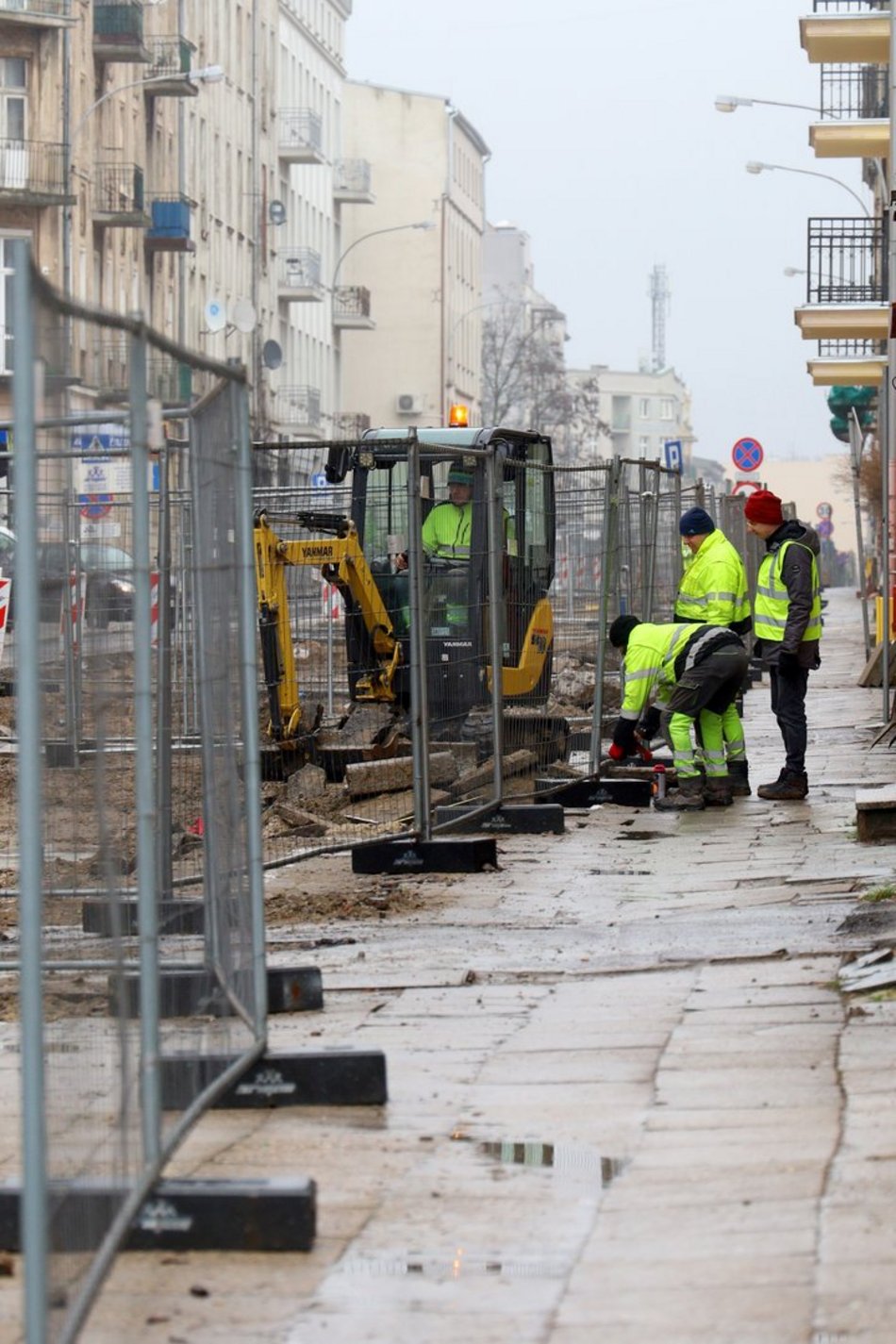 legionow remont lodz ulica