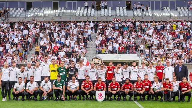 Przegrana na inaugurację ligi. ŁKS Łódź uległ na wyjeździe Arce Gdynia