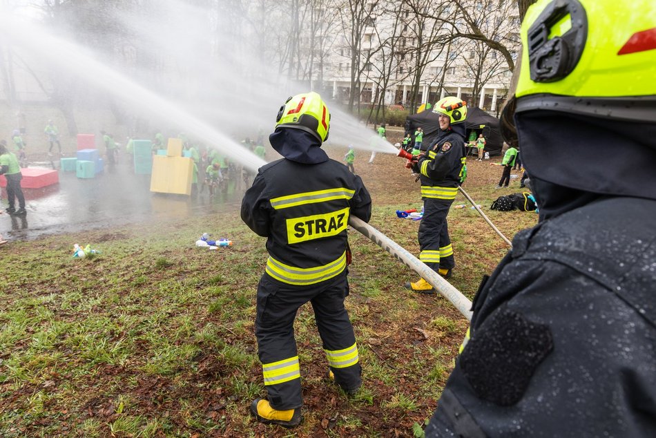 Łódź. Lany Poniedziałek na Manhattanie w Łodzi. Tak Łodzianie celebrowali śmigus-dyngus!
