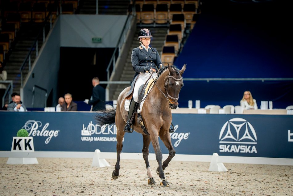 Łódź. Cavaliada Tour w Atlas Arenie w Łodzi wystartowała! Zobacz zdjęcia z pierwszego dnia zmagań