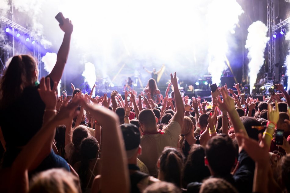 Łódź. Koncert