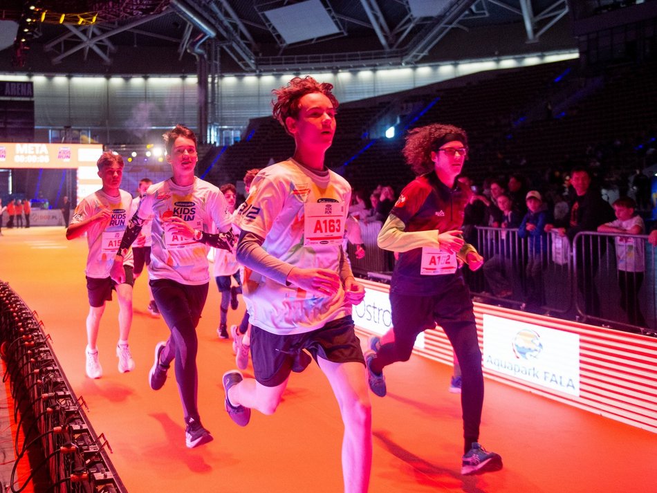 Kids Run na DOZ Maraton Łódź 2025. Tak pobiegły dzieci!