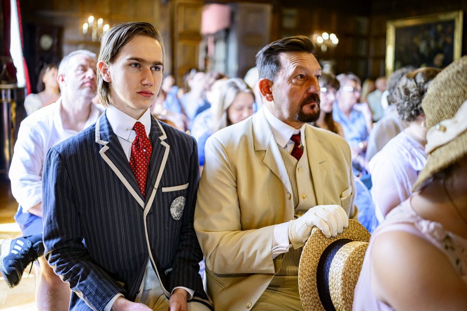 Łódź. Garden Party u Herbstów. Klimat lat 20. zawitał do Łodzi!