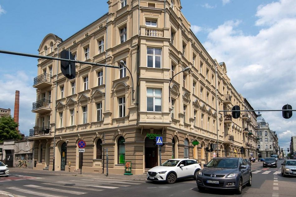 Narożna kamienica przy Struga w Łodzi lśni! To efekt długiego remontu