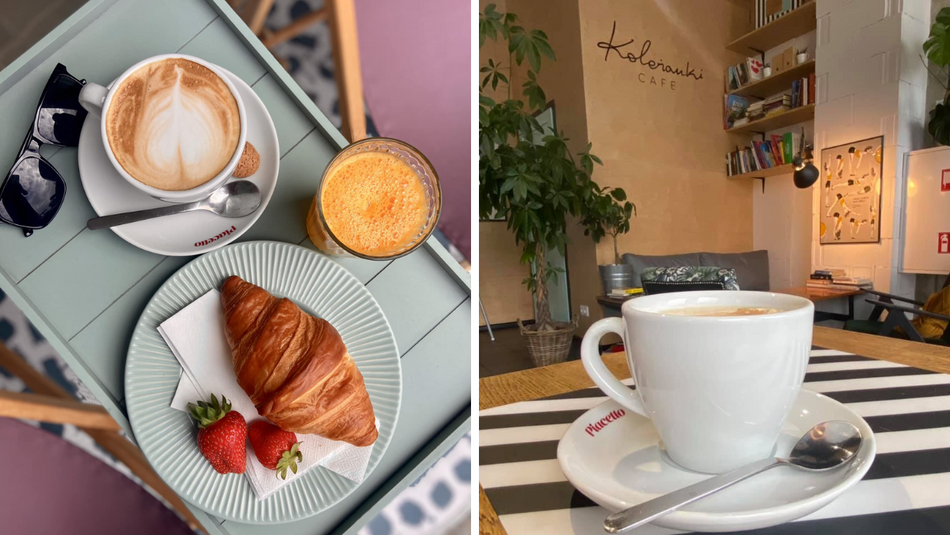 Łódź. Koleżanki Cafe