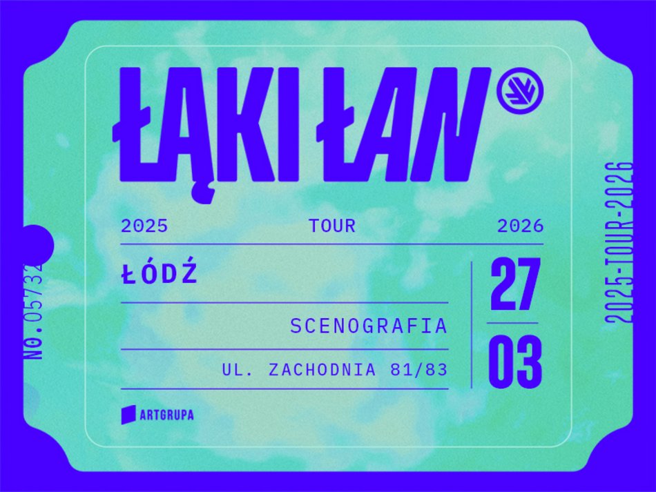 Łódź. Funk, elektronika i sceniczny spektakl Łąki Łan