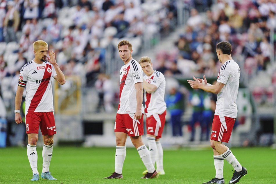 Łódź. ŁKS Łódź na fali! Łodzianie rozbili na własnym stadionie Pogoń Siedlce