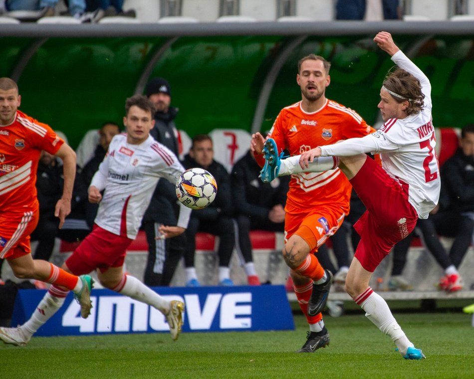 ŁKS Łódź przegrał z Bruk-Bet Termalicą Nieciecza. To już kryzys!