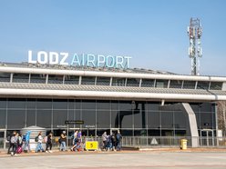 Łódź. Lotnisko w Łodzi