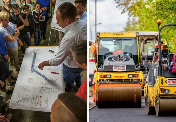 Łódź. Remonty ulic w Łodzi w 2026 roku. Przyjdź na spotkania, przedstaw pomysły i uwagi