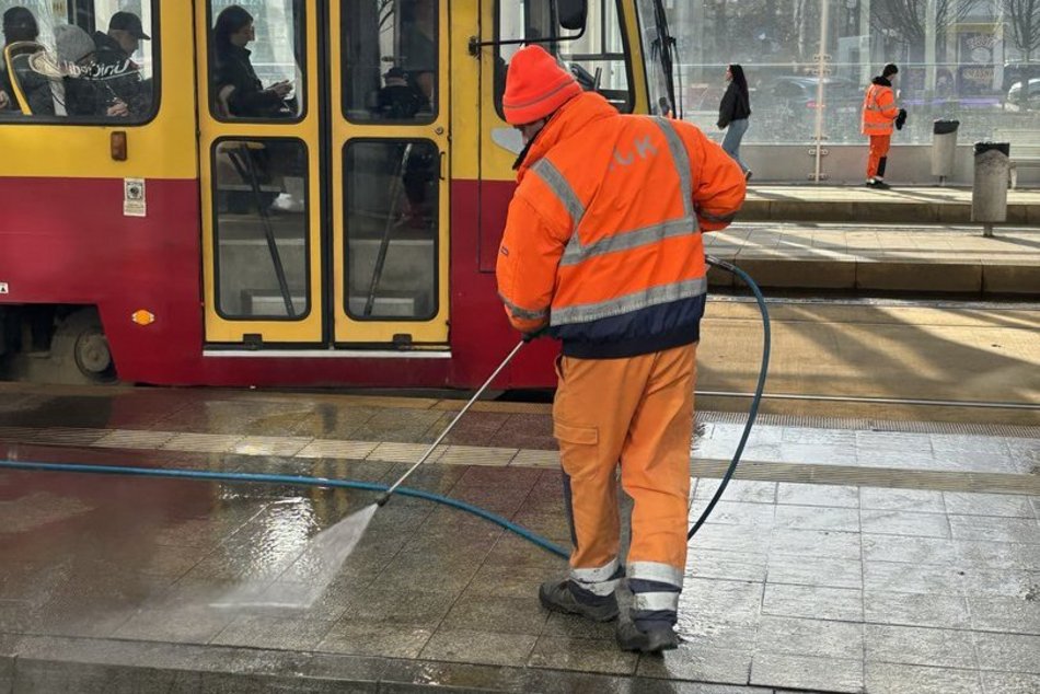 Wiosenne porządki w Stajni Jednorożców! Przystanek Piotrkowska Centrum znów lśni