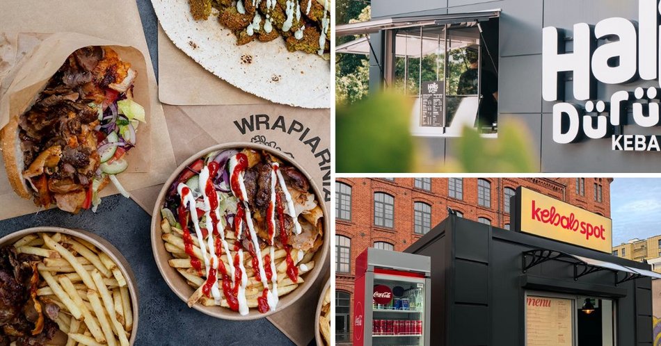 Najlepszy kebab w Łodzi