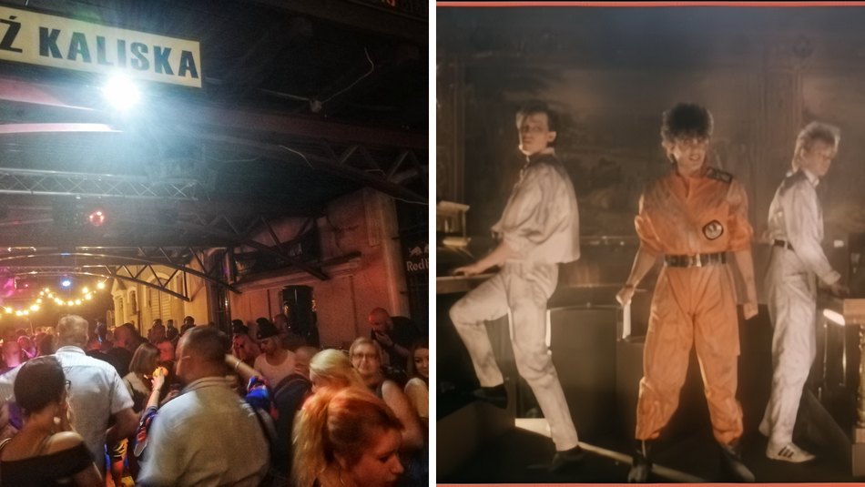 Łódź. Voyage Voyage, Stayin' Alive, ale to... Łódź! Gdzie odnaleźć miejsca z największych hitów?