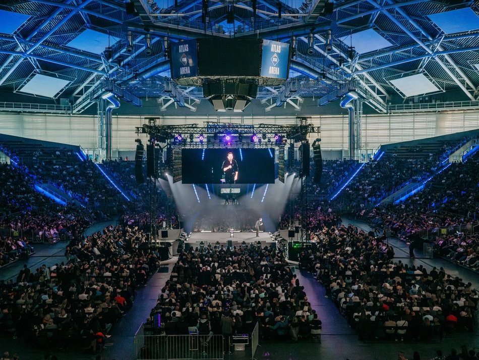 Łódź. Atlas Arena