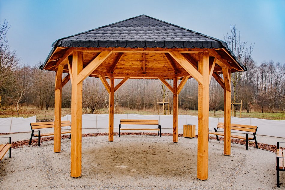 Łódź. Nowości w parku Pileckiego w Łodzi! Fabryka piasku, więcej zieleni i kosze na śmieci