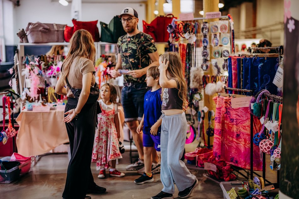 Targi dla zwierzaków przy Piotrkowskiej 217. Zobacz galerię, jeszcze zdążysz tam wpaść!