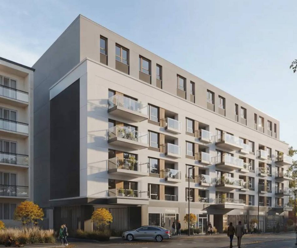 Łódź. Pogonowskiego w Łodzi pełne zmian! Rewitalizacja kamienic, nowe inwestycje, woonerf, skwer