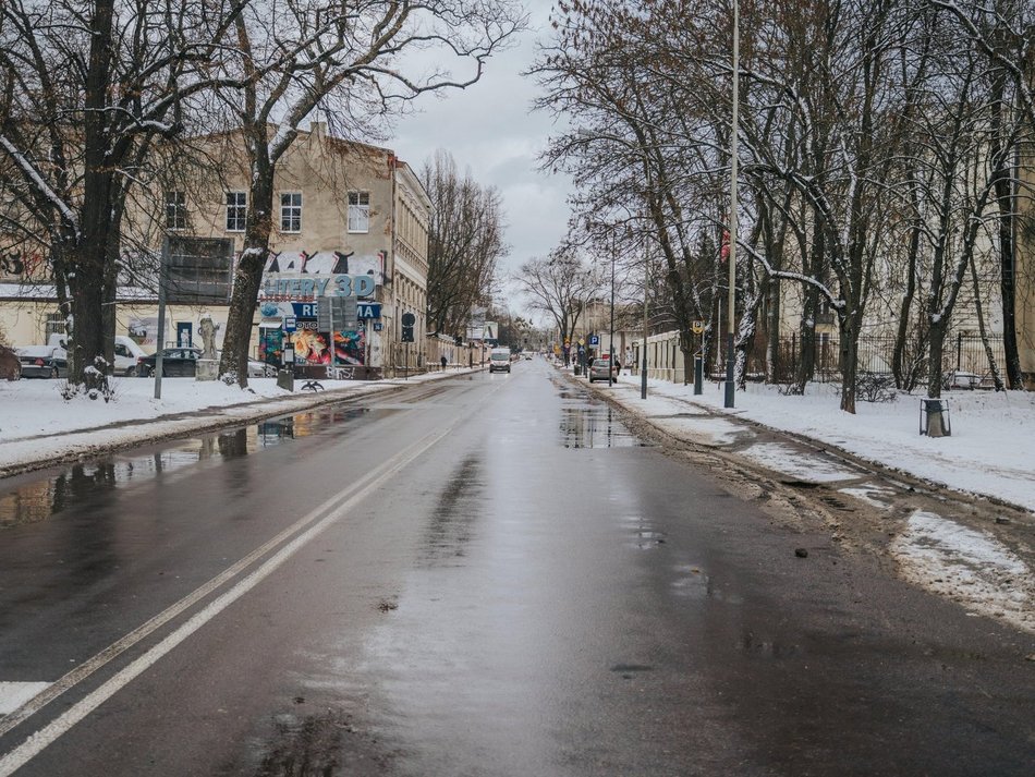 Łódź. Ulica Północna