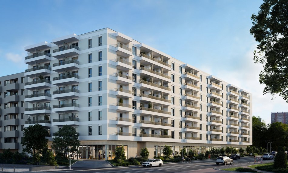 Nowe mieszkania przy Pomorskiej w Łodzi