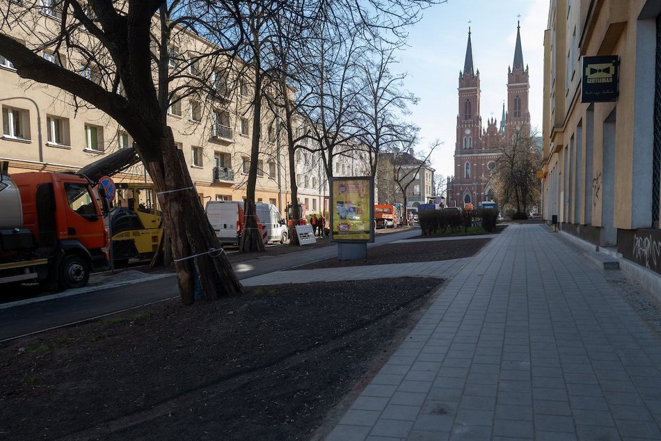 Łódź. Remont Lutomierskiej. Otworzą jezdnię w dwóch kierunkach przed Wielkanocą